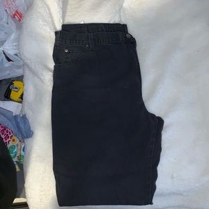 Dickies work pants, Black 42x32!
